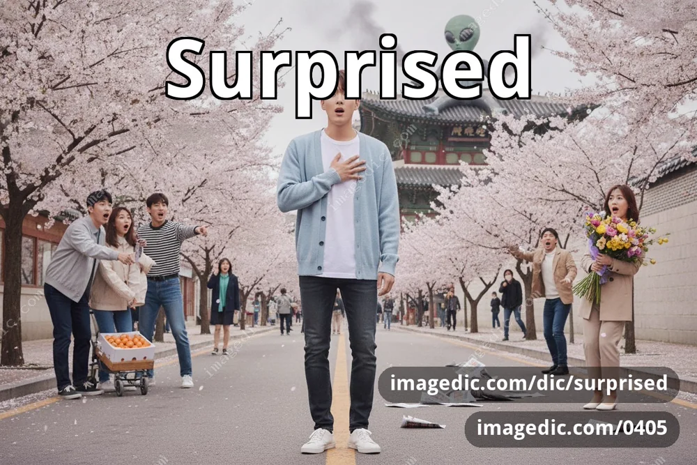 surprised