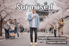 surprised