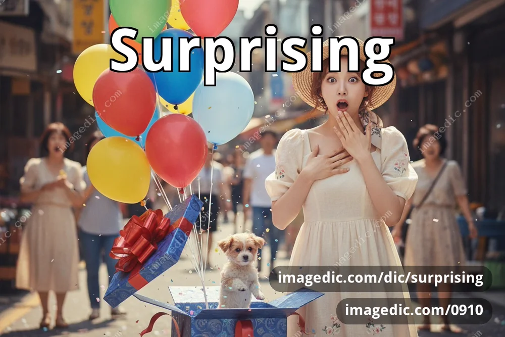 surprising