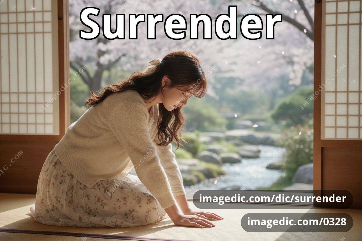 surrender