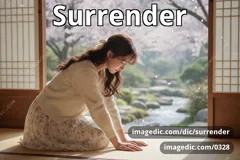 surrender