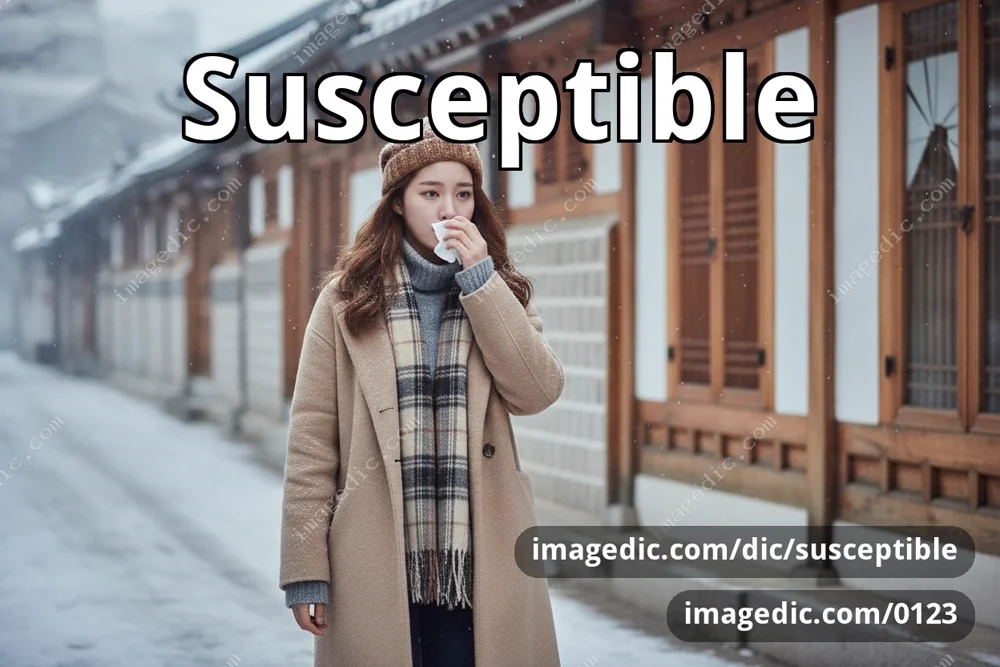 susceptible