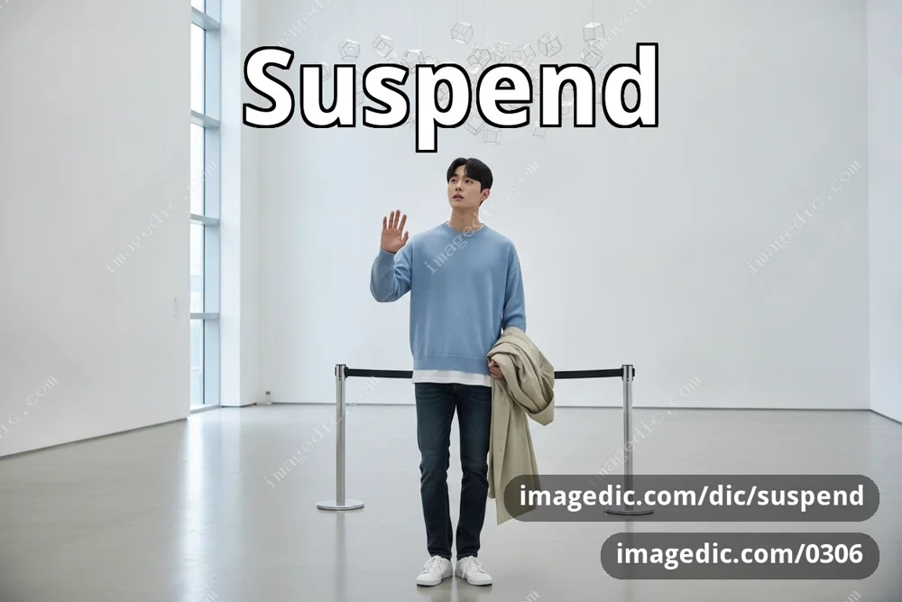 suspend