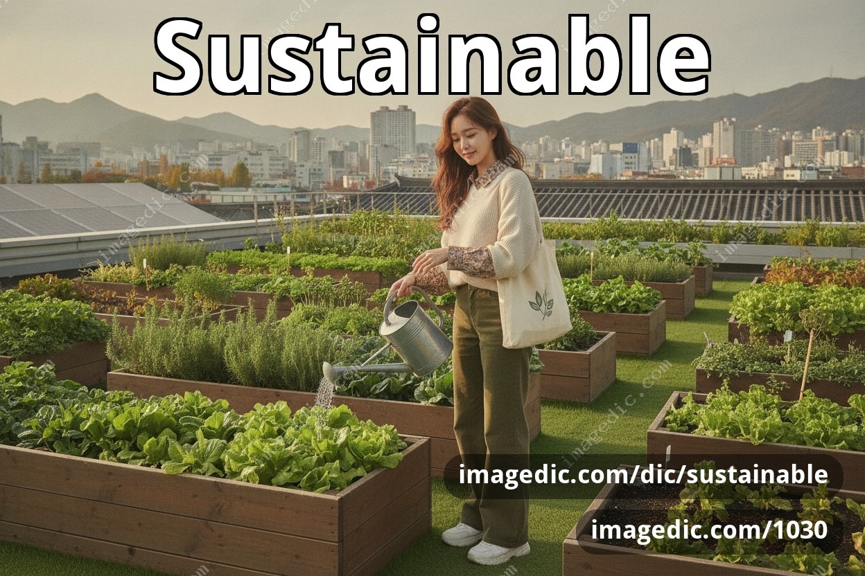 sustainable