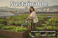 sustainable