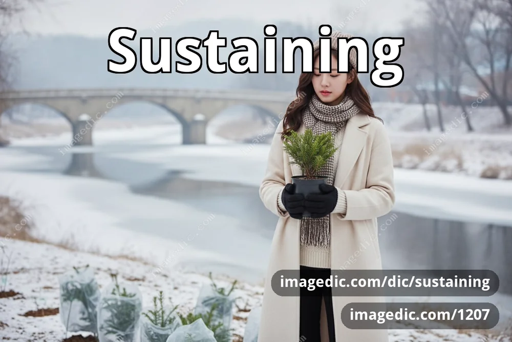 sustaining