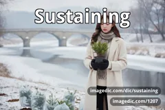 sustaining