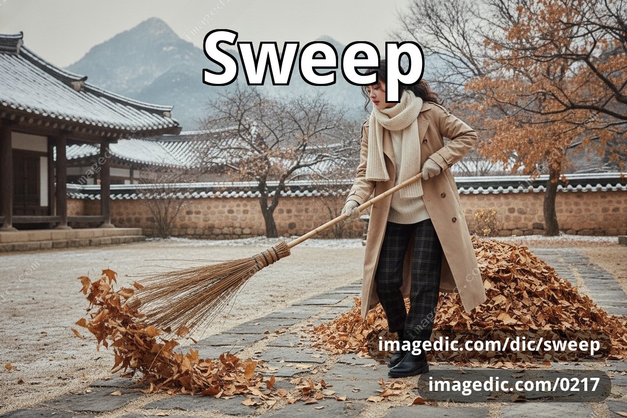 sweep