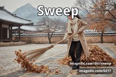 sweep