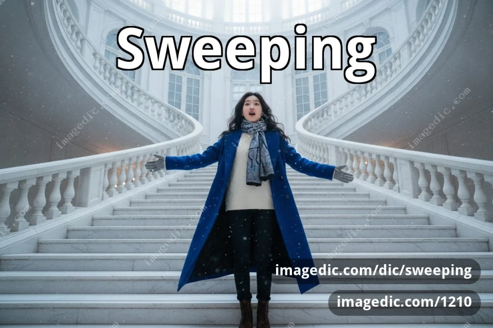 sweeping