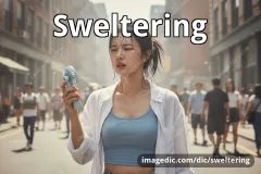 sweltering