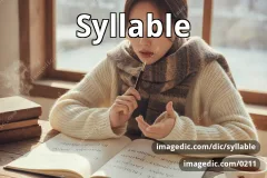 syllable