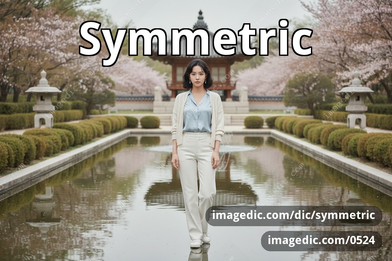 symmetric