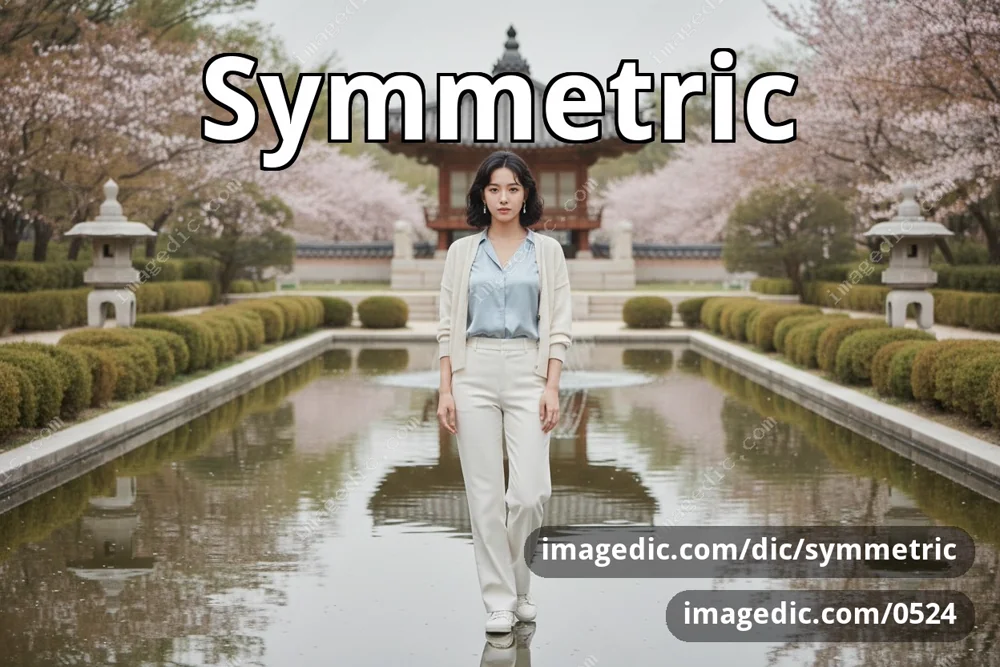 symmetric