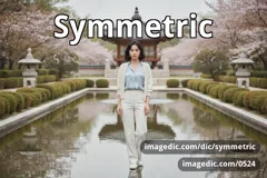 symmetric