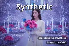 synthetic