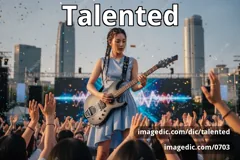 talented