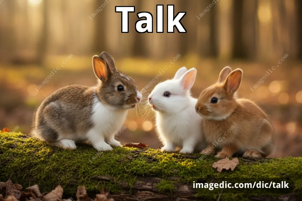 talk