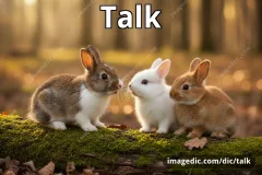 talk
