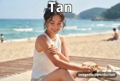 tan