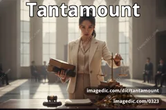 tantamount
