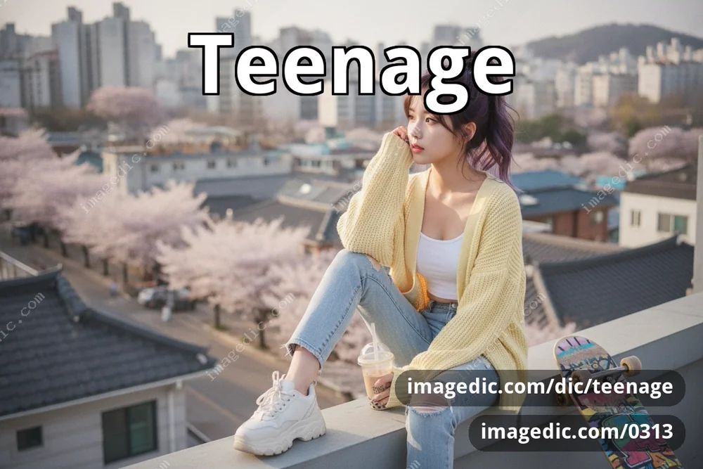 teenage