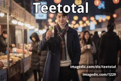 teetotal