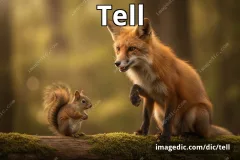 tell