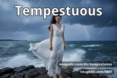 tempestuous