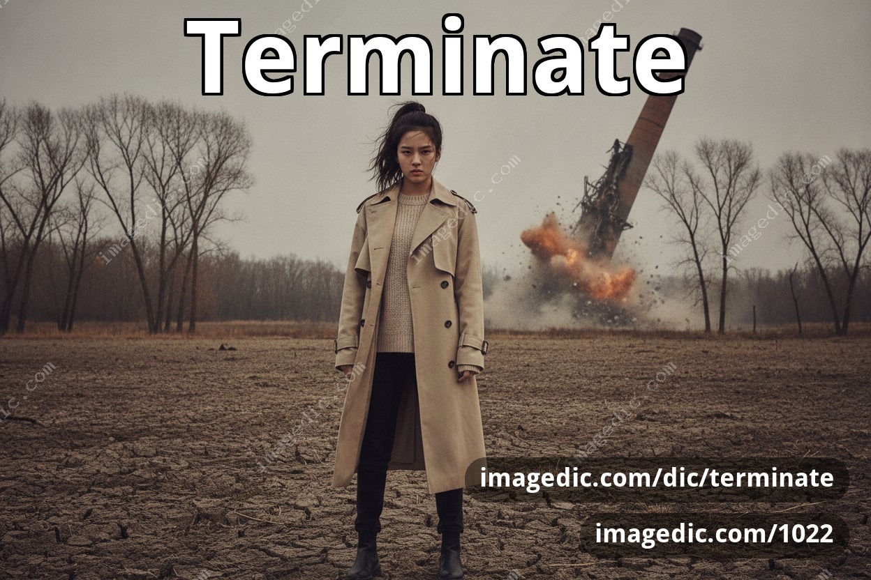 terminate