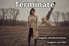 terminate