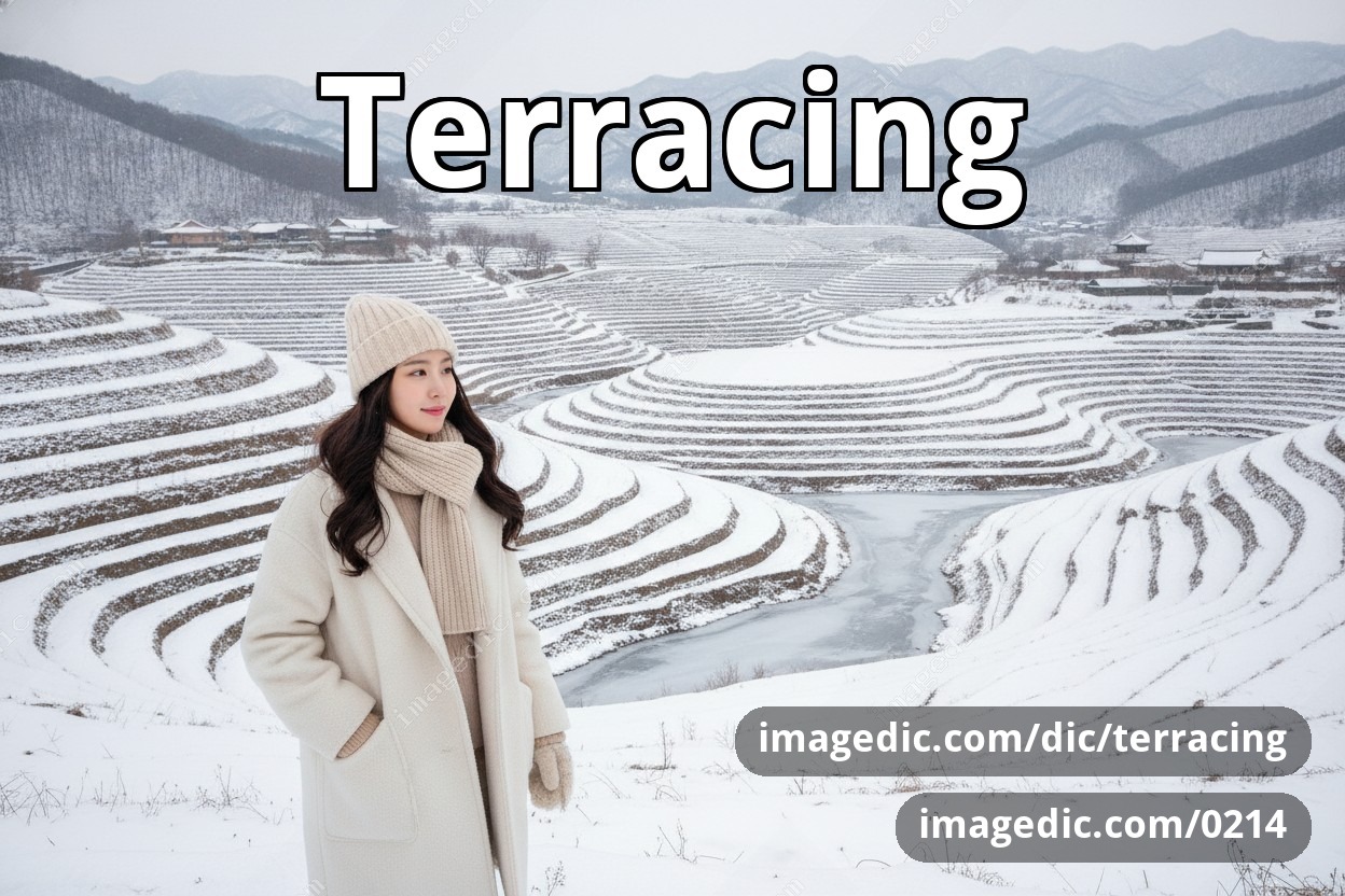 terracing