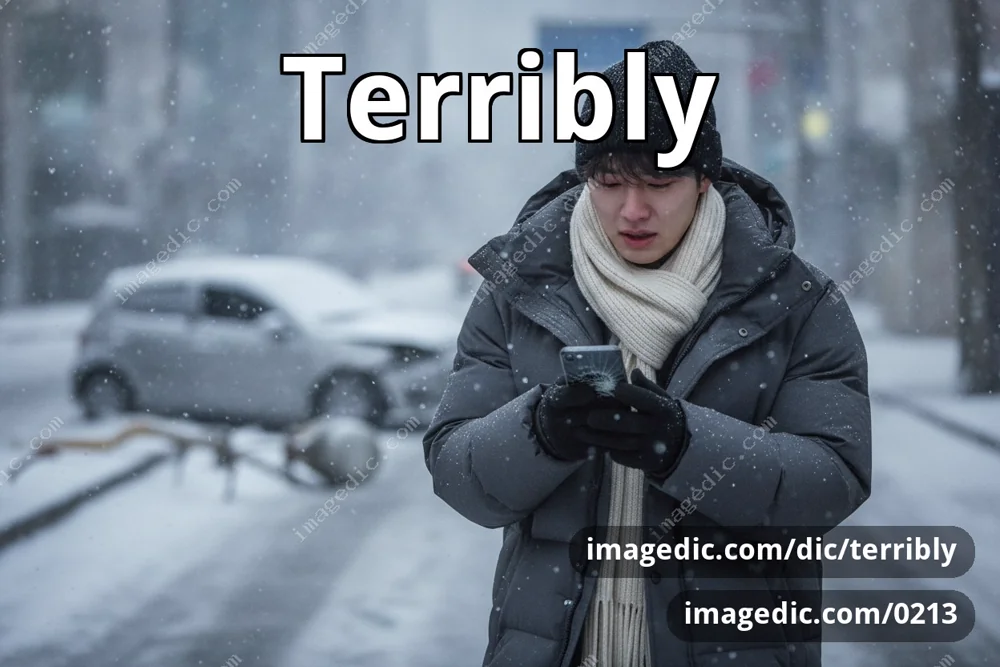terribly