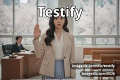 testify