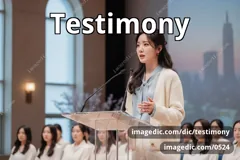 testimony