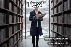 text