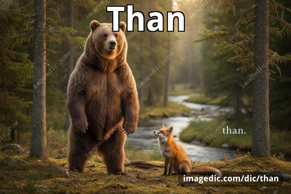 than