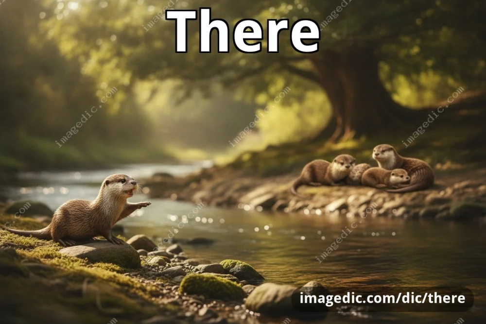 there