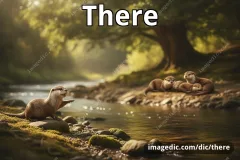 there