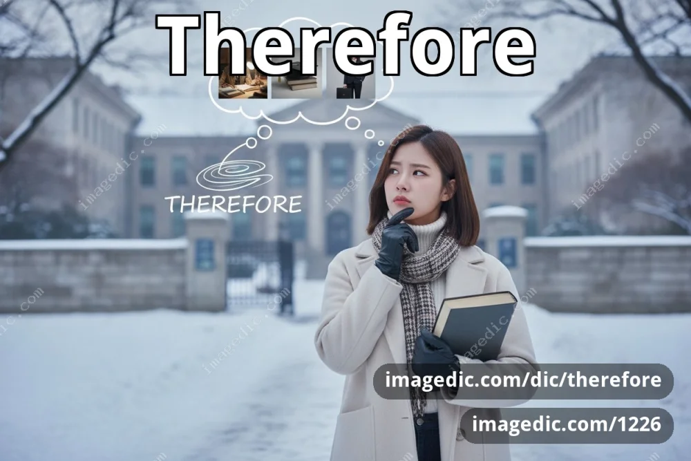 therefore