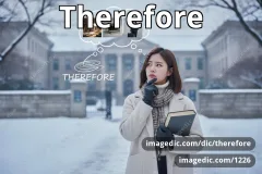 therefore