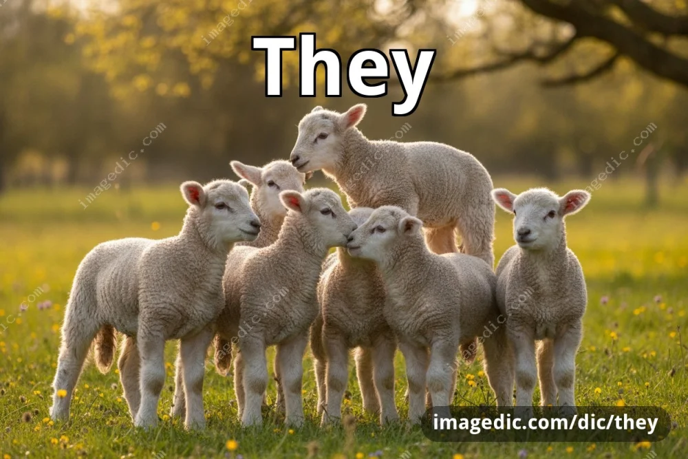 they