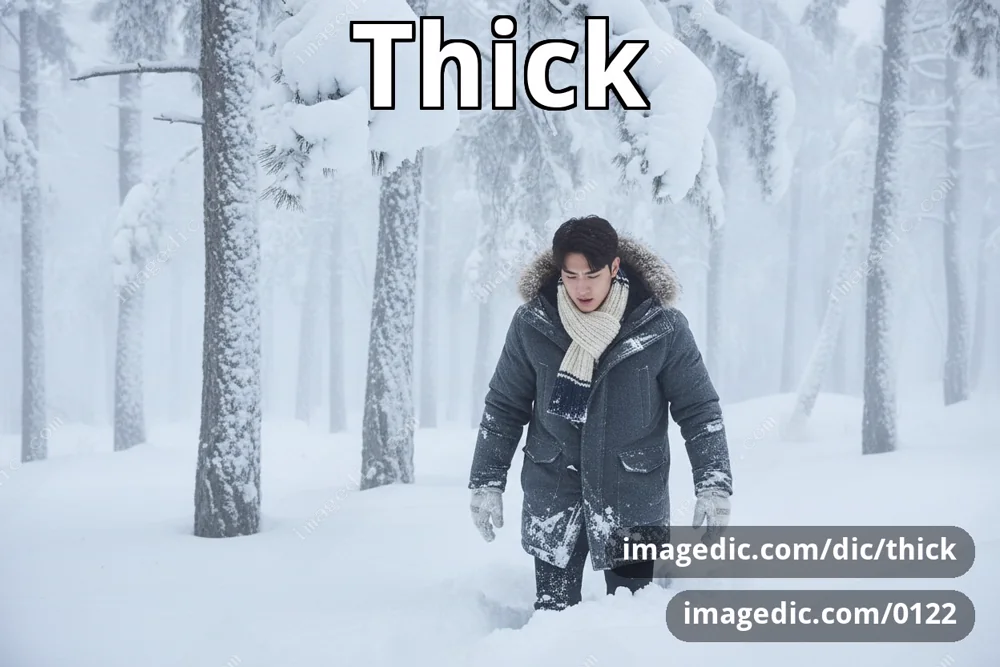 thick