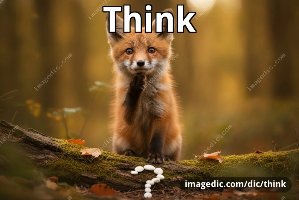 think