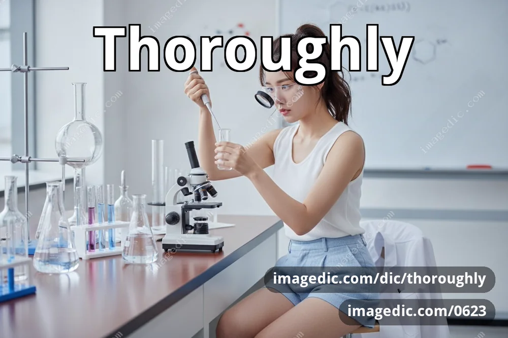 thoroughly