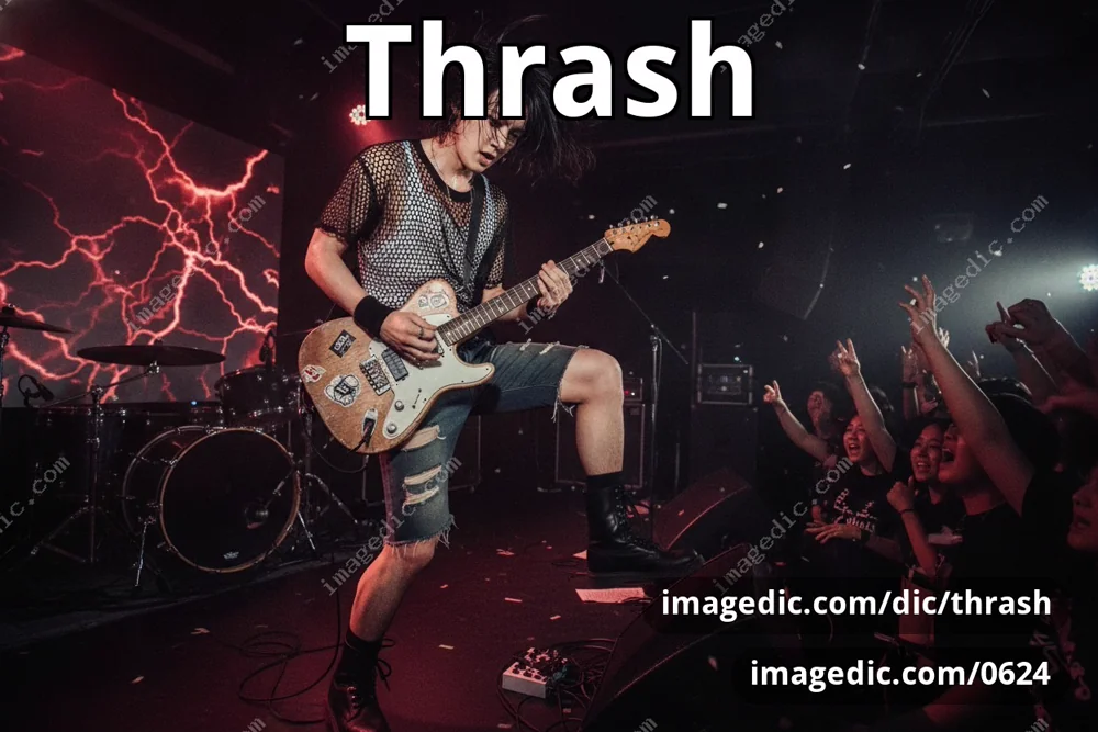 thrash