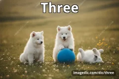 three