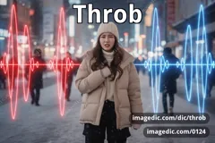 throb
