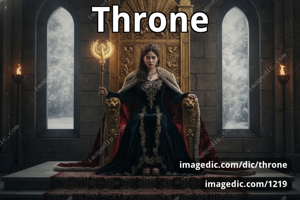 throne