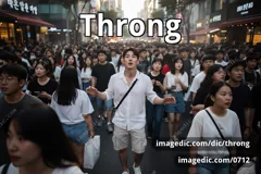 throng
